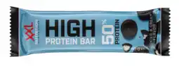 De Online Drogist Xxl nutrition high protein bar 2.0 - cookies & cream 50gr aanbieding