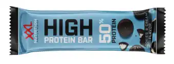 De Online Drogist Xxl nutrition high protein bar 2.0 - cookies & cream 50gr aanbieding