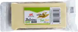 De Online Drogist Xxl nutrition delicious oat bar - yoghurt/muesli 100gr aanbieding