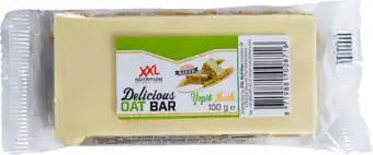 De Online Drogist Xxl nutrition delicious oat bar - yoghurt/muesli 100gr aanbieding
