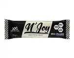 De Online Drogist Xxl nutrition njoy proteïne bar witte chocolade & bosbes 825gr aanbieding