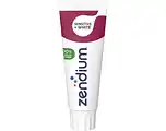 De Online Drogist Zendium sensitive whitener tandpasta 75ml aanbieding