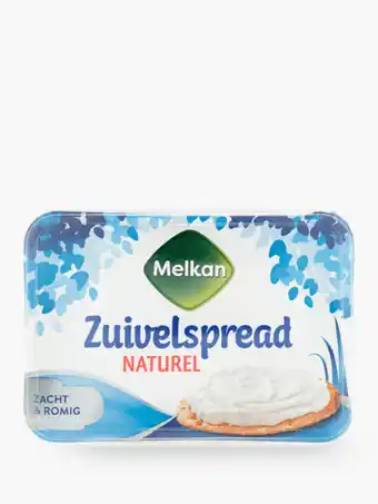 Flink Melkan zuivelspread naturel 200g aanbieding