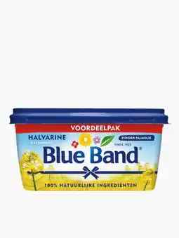 Flink Blue band halvarine 500g aanbieding