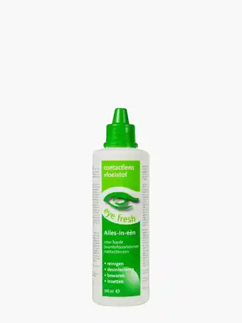 Flink Eye fresh alles in één lenzenvloeistof hard 100ml aanbieding