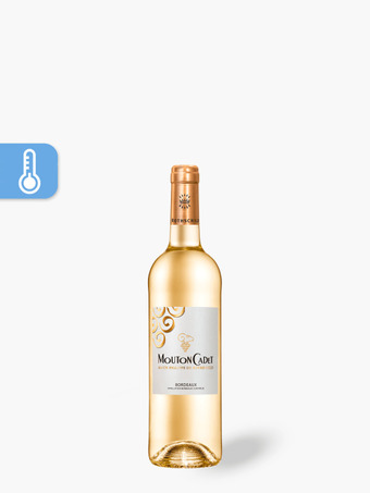 Flink Mouton cadet bordeaux blanc 12% 75cl aanbieding