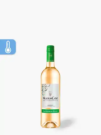 Flink Mouton cadet sauvignon blanc 12.5% 75cl aanbieding