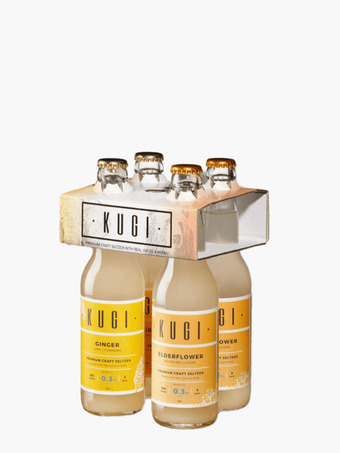 Flink Kugi hard seltzer 4-pack 0.3% 33cl aanbieding