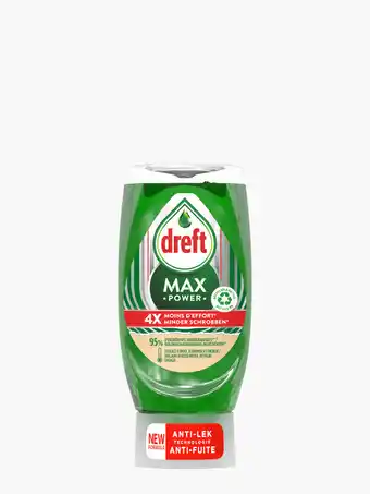 Flink Dreft hdw max power regular 370ml aanbieding