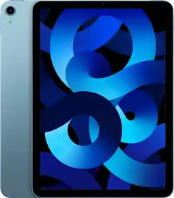 MediaMarkt Apple ipad air (2022) wifi - 256gb blue aanbieding