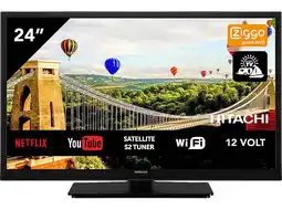 MediaMarkt Hitachi 24he2101 aanbieding