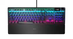 MediaMarkt Steelseries apex 5 qwerty gaming-toetsenbord aanbieding