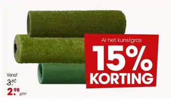 Kwantum Al het kunstgras aanbieding