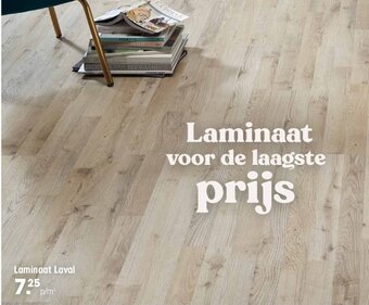 Kwantum Laminaat Laval aanbieding