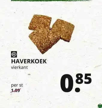 Natuurwinkel Haverkoek aanbieding