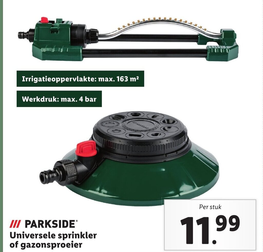 GRÜNTEK Oscillating Sprinkler Up To 462 M2 With TURBO Motor Rectangular Lawn Bar Sprinkler For Larges Surfaces 2419 2453