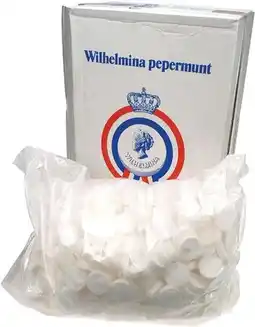 Bol.com Wilhelmina pepermunt wilhelmina 3 kg aanbieding
