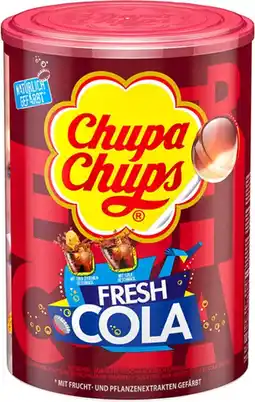 Bol.com Chupa chups - lolly's fresh cola - 100 stuks aanbieding