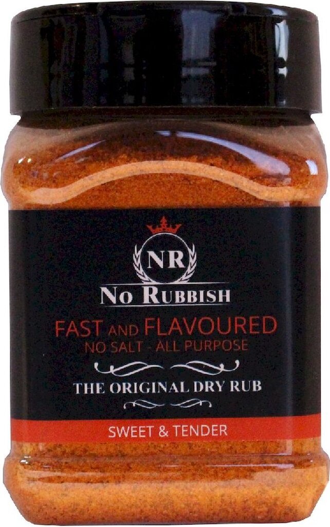 No rubbish fast and flavoured all purpose no salt bbq rub dry rub aanbieding bij