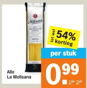 Albert Heijn La Molisana aanbieding