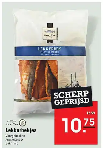 Sligro Smitvis Lekkerbekjes Voorgebakken aanbieding