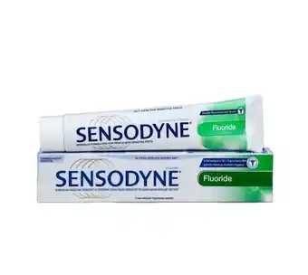 Voordeeldrogisterij Sensodyne tandpasta fluorid - 75ml aanbieding