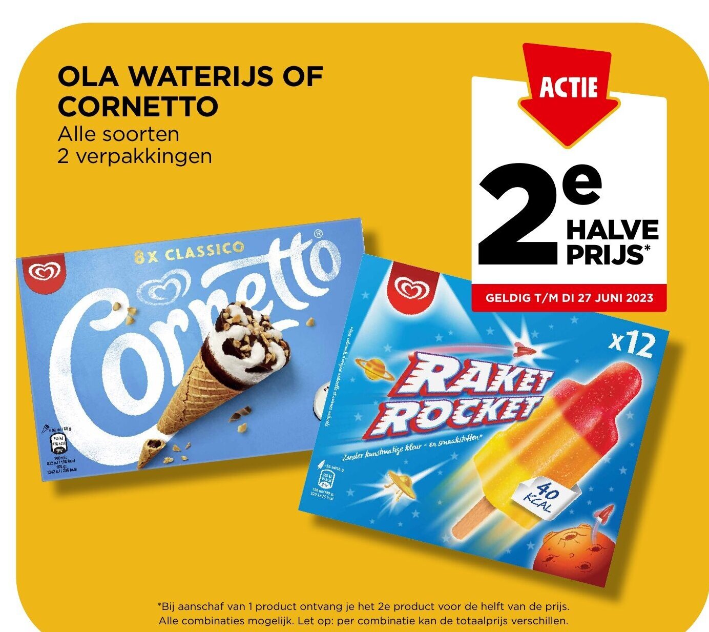 OLA WATERIJS OF aanbieding bij Jumbo