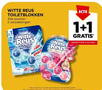 Jumbo WITTE REUS TOILETBLOKKEN aanbieding