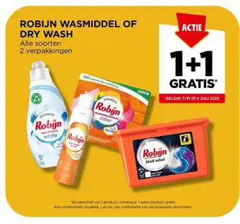 Jumbo ROBIJN WASMIDDEL OF DRY WASH aanbieding