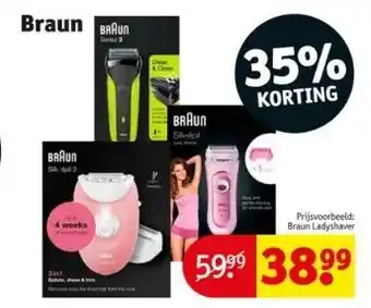 Kruidvat Braun braun aanbieding