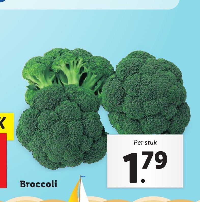 Broccoli aanbieding bij Lidl
