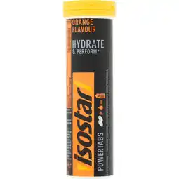 Albert Heijn Isostar powertabs fast hydration orange aanbieding