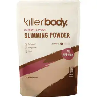 Albert Heijn Killerbody slimming powder cherry aanbieding