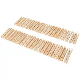 Action Spargo houten wasknijpers aanbieding