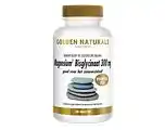 De Online Drogist Golden naturals magnesium bisglycinaat 300mg tabletten 180tb aanbieding