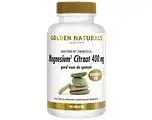 De Online Drogist Golden naturals magnesium citraat 400mg tabletten 180vtb aanbieding