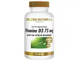 De Online Drogist Golden naturals vitamine d3 75mcg capsules 360cp aanbieding