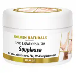 De Online Drogist Golden naturals souplesse balsem 200ml aanbieding