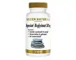 De Online Drogist Golden naturals magnesium bisglycinaat 300mg tabletten 60tb aanbieding