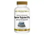 De Online Drogist Golden naturals magnesium bisglycinaat tabletten 90vtb aanbieding