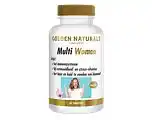De Online Drogist Golden naturals multi strong gold woman tabletten 60vtb aanbieding