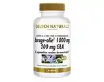 De Online Drogist Golden naturals borage-olie 1000mg capsules 60cp aanbieding
