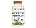 De Online Drogist Golden naturals calcium & bot support tabletten 60vtb aanbieding