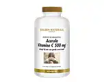 De Online Drogist Golden naturals acerola vitamine c 500mg tabletten 100tb aanbieding