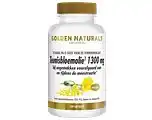 De Online Drogist Golden naturals teunisbloemolie 1300mg capsules 120sg aanbieding