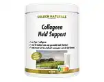 De Online Drogist Golden naturals collageen huid support rund poeder 300gr aanbieding