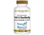 De Online Drogist Golden naturals vocht & doorbloeding capsules 60cp aanbieding