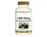 De Online Drogist Golden naturals 5-htp 250 mg capsules 60vcp aanbieding