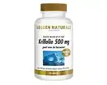 De Online Drogist Golden naturals krillolie 500mg capsules 180cp aanbieding