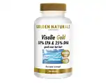 De Online Drogist Golden naturals visolie 50% epa & 25% dha capsules 180sg aanbieding
